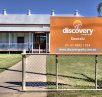 Discovery Parks - Emerald - Accommodation Bookings