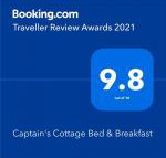 Captains Cottage Bed  Breakfast - Accommodation Bookings