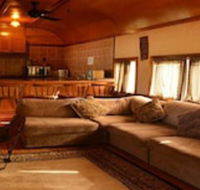 Krinklewood Cottage  Train Carriages - Accommodation Bookings