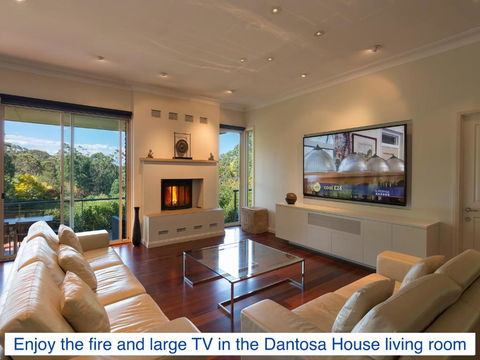 Dantosa Blue Mountains Retreat - Accommodation Bookings 3