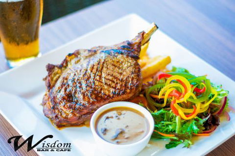 Wisdom Bar & Cafe - Accommodation Bookings 1