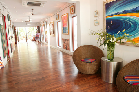 Barefoot Art Food Wine - Accommodation Bookings 0