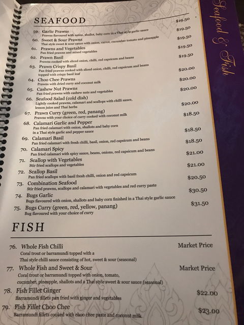Thai Royale Restaurant - Accommodation Bookings 1