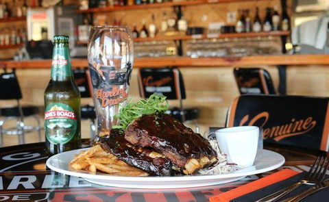 Harley Ironhorse Bar & Grill - Accommodation Bookings 6