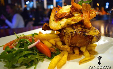 Pandora's Restaurant - Accommodation Bookings 5