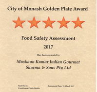 Muskaan K Indian Gourmet - Accommodation Bookings