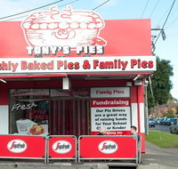 Tony's Pies - Accommodation Bookings