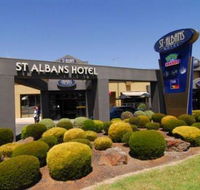 St Albans Hotel - Accommodation Bookings