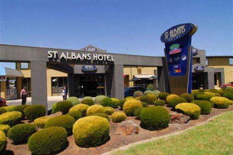 St Albans Hotel - Accommodation Bookings 0