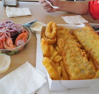 Beach Side Fish  Chips - Accommodation Bookings