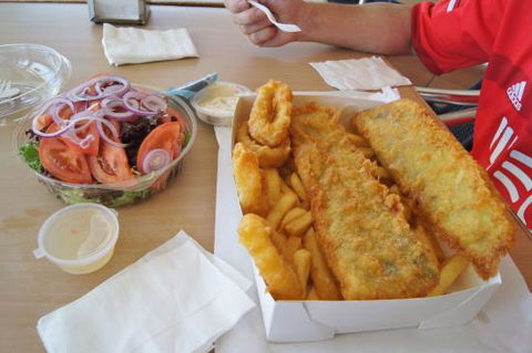 Beach Side Fish & Chips - Accommodation Bookings 0