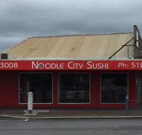 Noodle City  Sushi - Accommodation Bookings