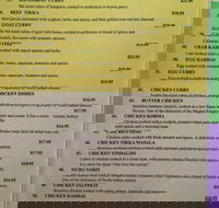 Bombay Kitchen - Accommodation Bookings