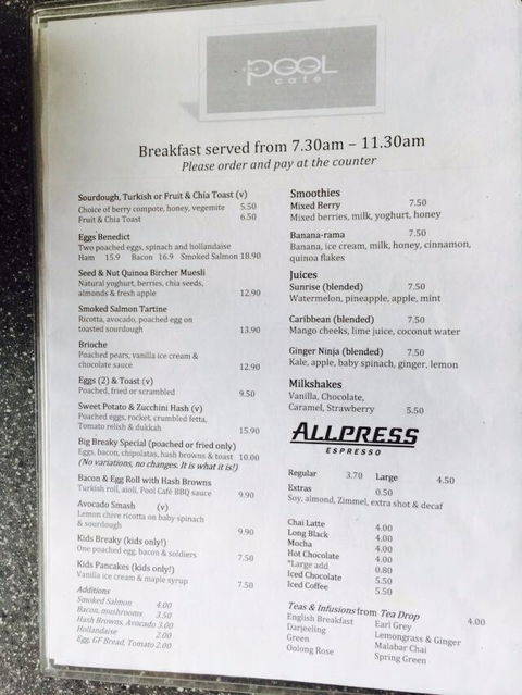 The Pool Cafe - Accommodation Bookings 5