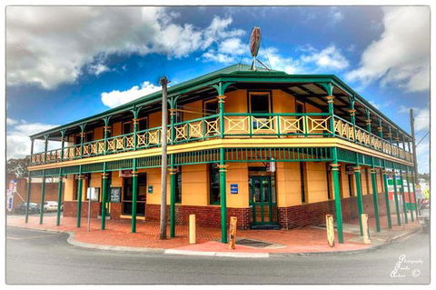 Austral Hotel - Restaurant - Accommodation Bookings 0