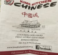 Kim's Kitchen - Accommodation Bookings