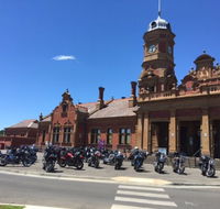 Railway Cafe  Tracks Bar - Accommodation Bookings