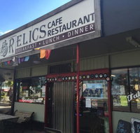 Relics Cafe  Restaurant - Accommodation Bookings