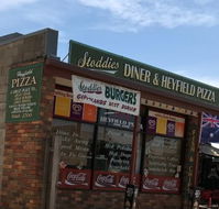 Stoddies Diner  Heyfield Pizza - Accommodation Bookings
