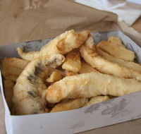 White Salt Fish  Chips - Accommodation Bookings