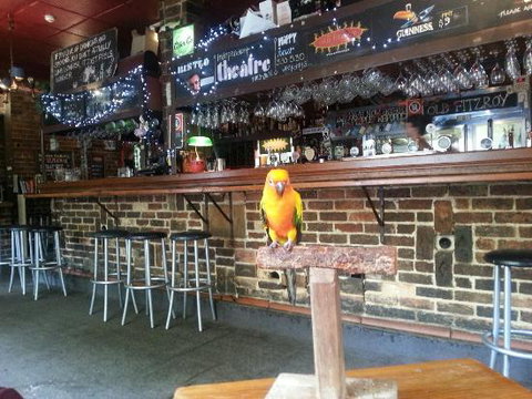 Old Fitzroy Hotel Bistro - Accommodation Bookings 0