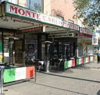 Monte Carlo Pizzeria - Accommodation Bookings