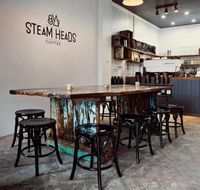 Steam Heads Coffee - Accommodation Bookings