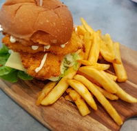Cherubs 3 Cafe - Accommodation Bookings
