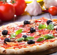 Golden Crust Pizza - Accommodation Bookings
