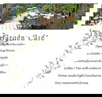 Port Stephens Community Arts Centre Garden Cafe
