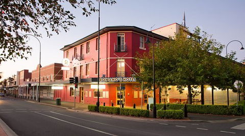 Romano's Hotel Restaurant - Accommodation Bookings 0