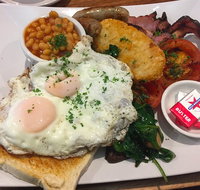 Dudley's Cafe - Accommodation Bookings