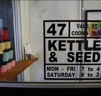 Kettle  Seed Cafe and Coffee Roaster - Accommodation Bookings