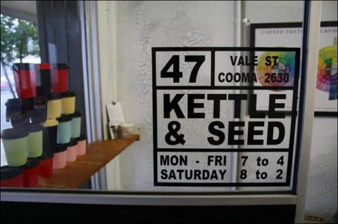 Kettle & Seed Cafe And Coffee Roaster - Accommodation Bookings 0