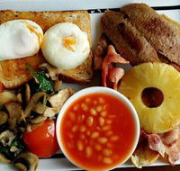 Crowded house cafe scone - Accommodation Bookings