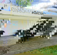 Dunbogan Boat Shed - Accommodation Bookings