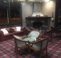 The Cafe style Restaurant  Bar - Accommodation Bookings