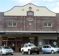 Crown Theatre Cafe - Accommodation Bookings
