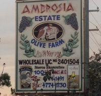 Ambrosia Olive Farm Restaurant - Accommodation Bookings