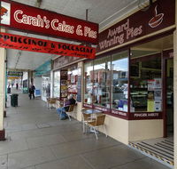 Carahs Cakes  Pies - Accommodation Bookings