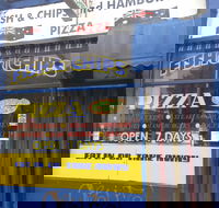 Aurora Pizza - Accommodation Bookings
