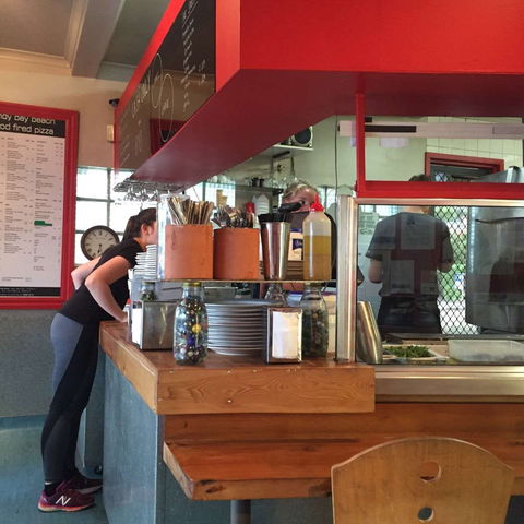 Sandy Bay Beach Wood Fired Pizza - Accommodation Bookings 0