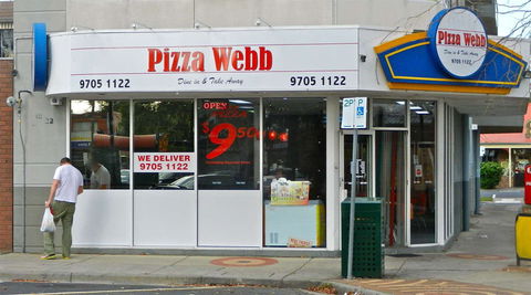 Pizza Webb - Accommodation Bookings 0