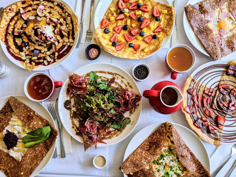 Four Frogs Crêperie - Lane Cove - Accommodation Bookings 0