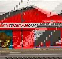 Red Jaffa Takeaway - Accommodation Bookings