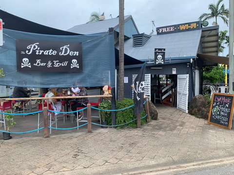 The Pirate Den Bar And Grill - Accommodation Bookings 1
