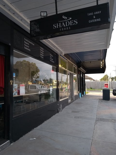 Shades Foods - Accommodation Bookings 0
