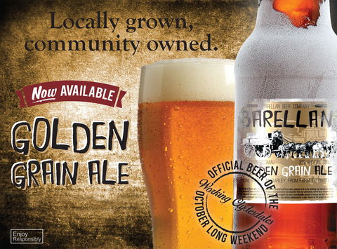 Barellan Beer - Community Owned, Locally Grown Beer - Accommodation Bookings 0