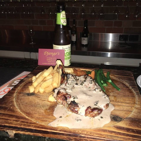 Django's - Accommodation Bookings 0