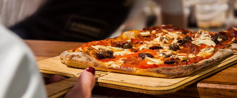 3 GRAINS- Roman Artisan Pizza - Accommodation Bookings 0